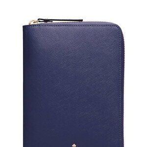 Rare! Kate Spade Mikas Pond Stacy Dark Blue Jay Personal Organizer